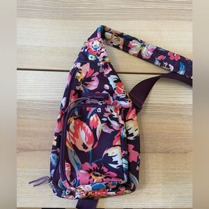 Vera Bradley Sling Backpack/crossbody bag